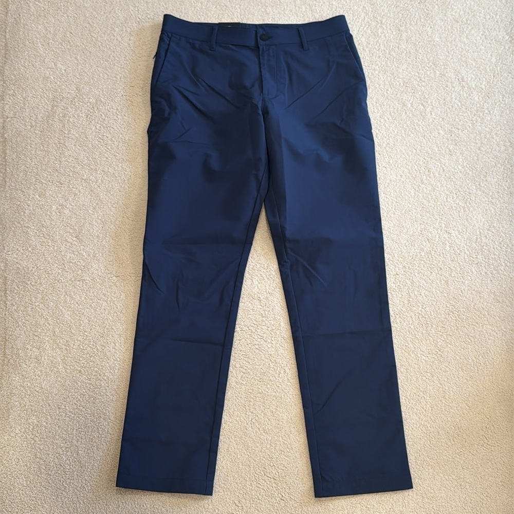 Banana Republic Flat Front chino Pant 32x32 Blue